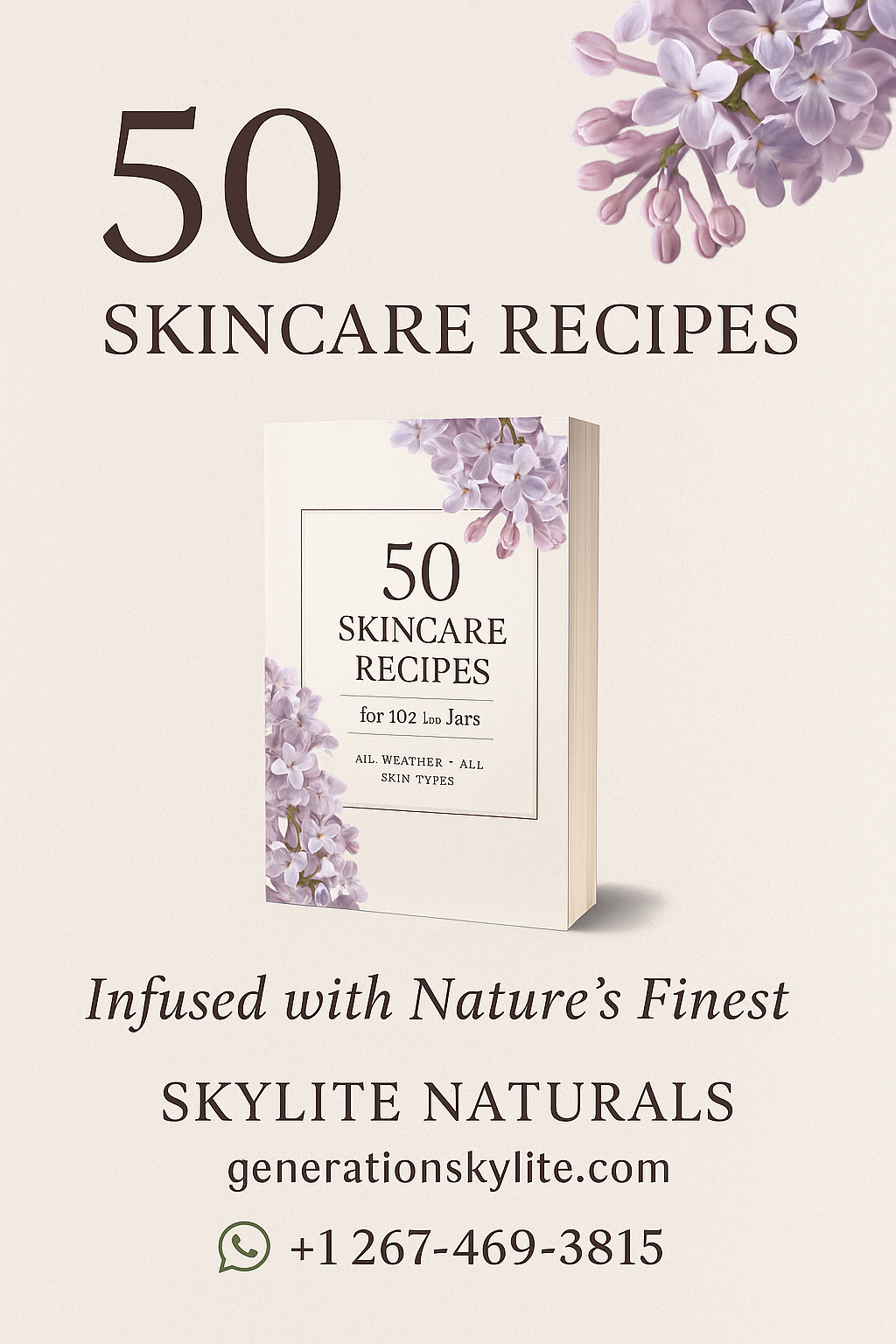 50 Skincare Ebook