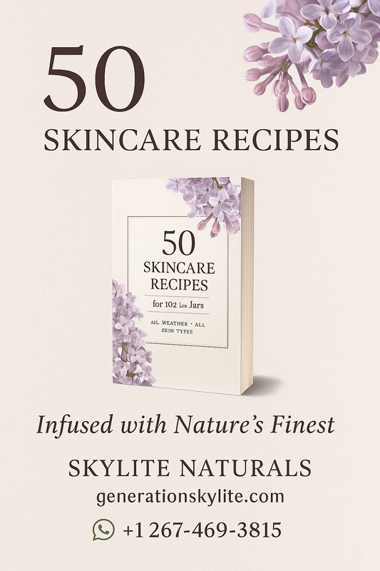 50 Skincare Ebook